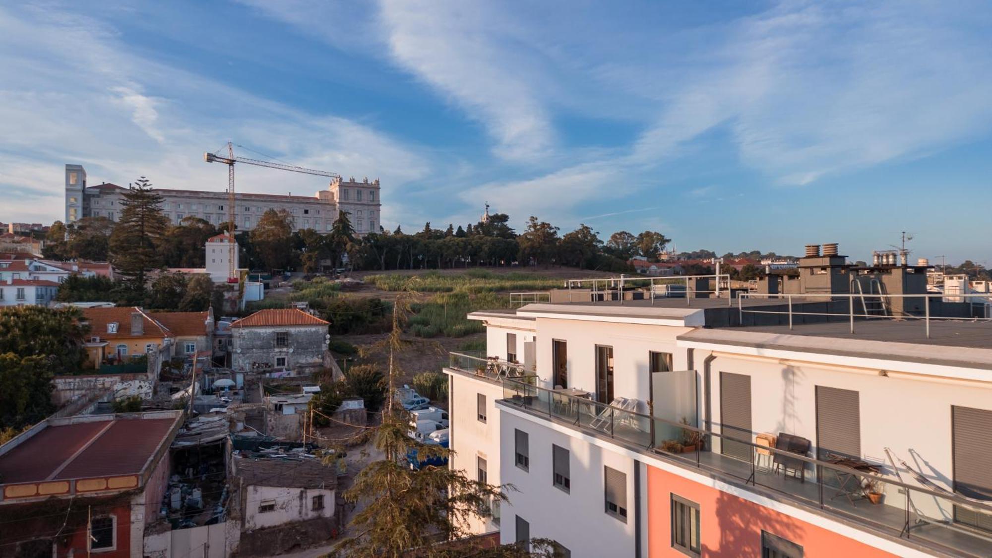 Premium Flat At Ajuda/Belem With Balcony, Parking! Apartment Lisboa Екстериор снимка