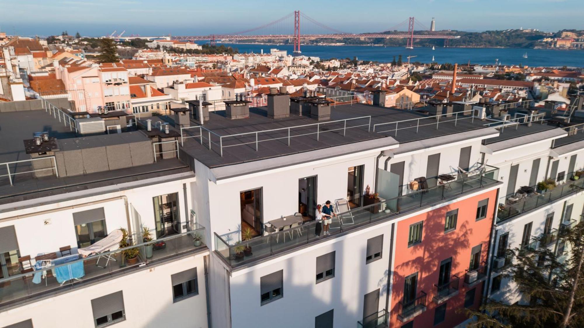 Premium Flat At Ajuda/Belem With Balcony, Parking! Apartment Lisboa Екстериор снимка