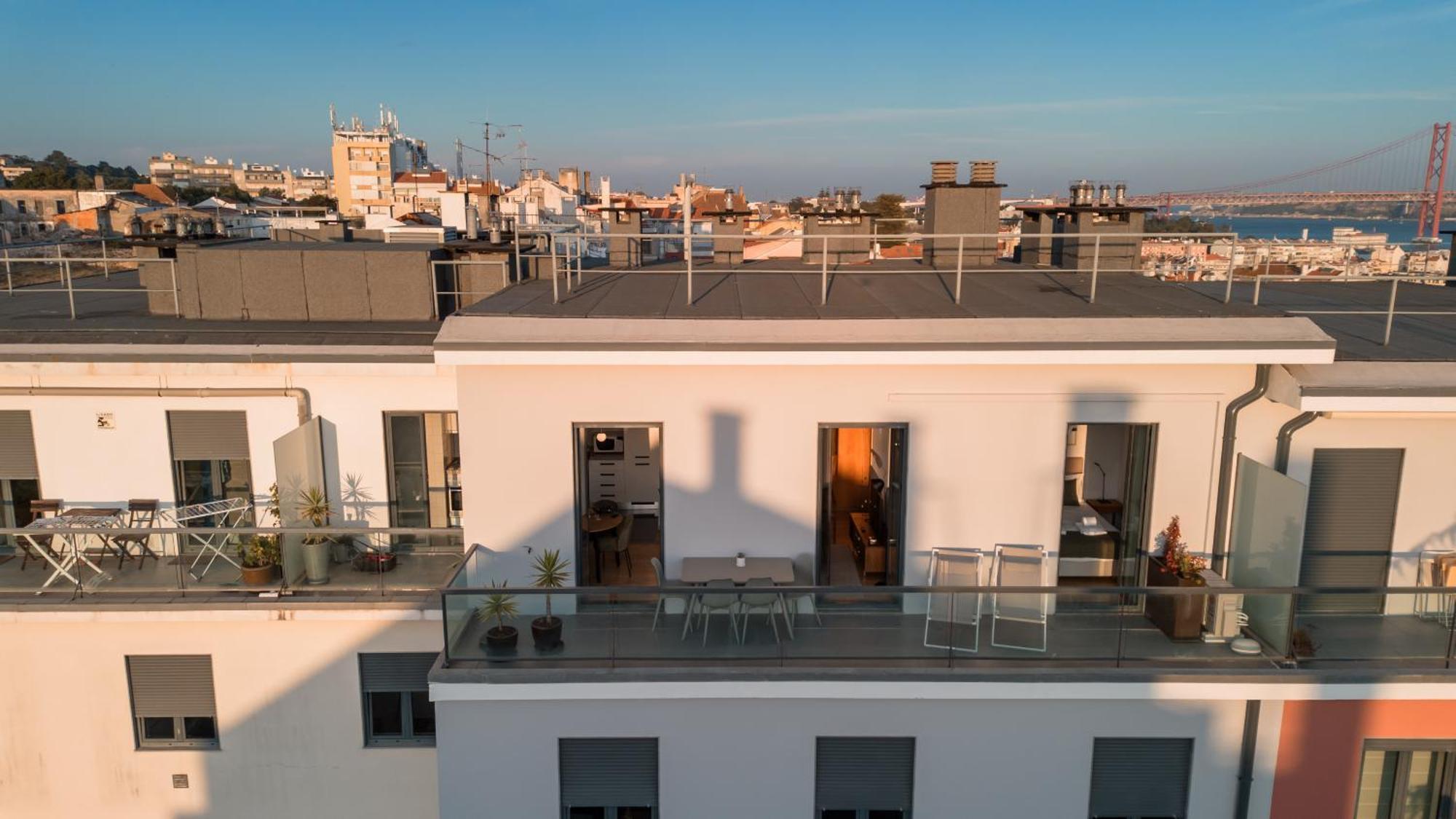 Premium Flat At Ajuda/Belem With Balcony, Parking! Apartment Lisboa Екстериор снимка