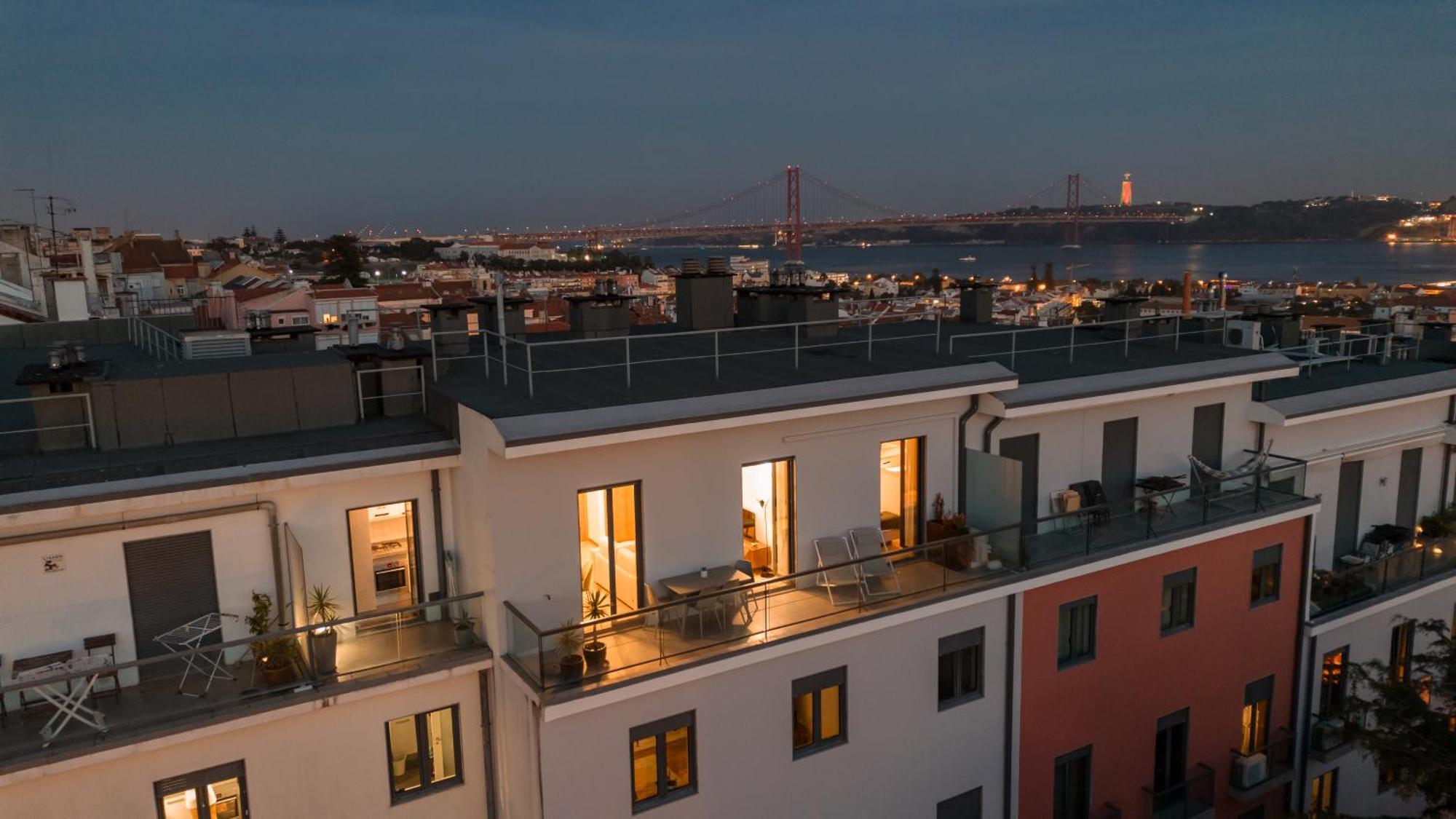 Premium Flat At Ajuda/Belem With Balcony, Parking! Apartment Lisboa Екстериор снимка