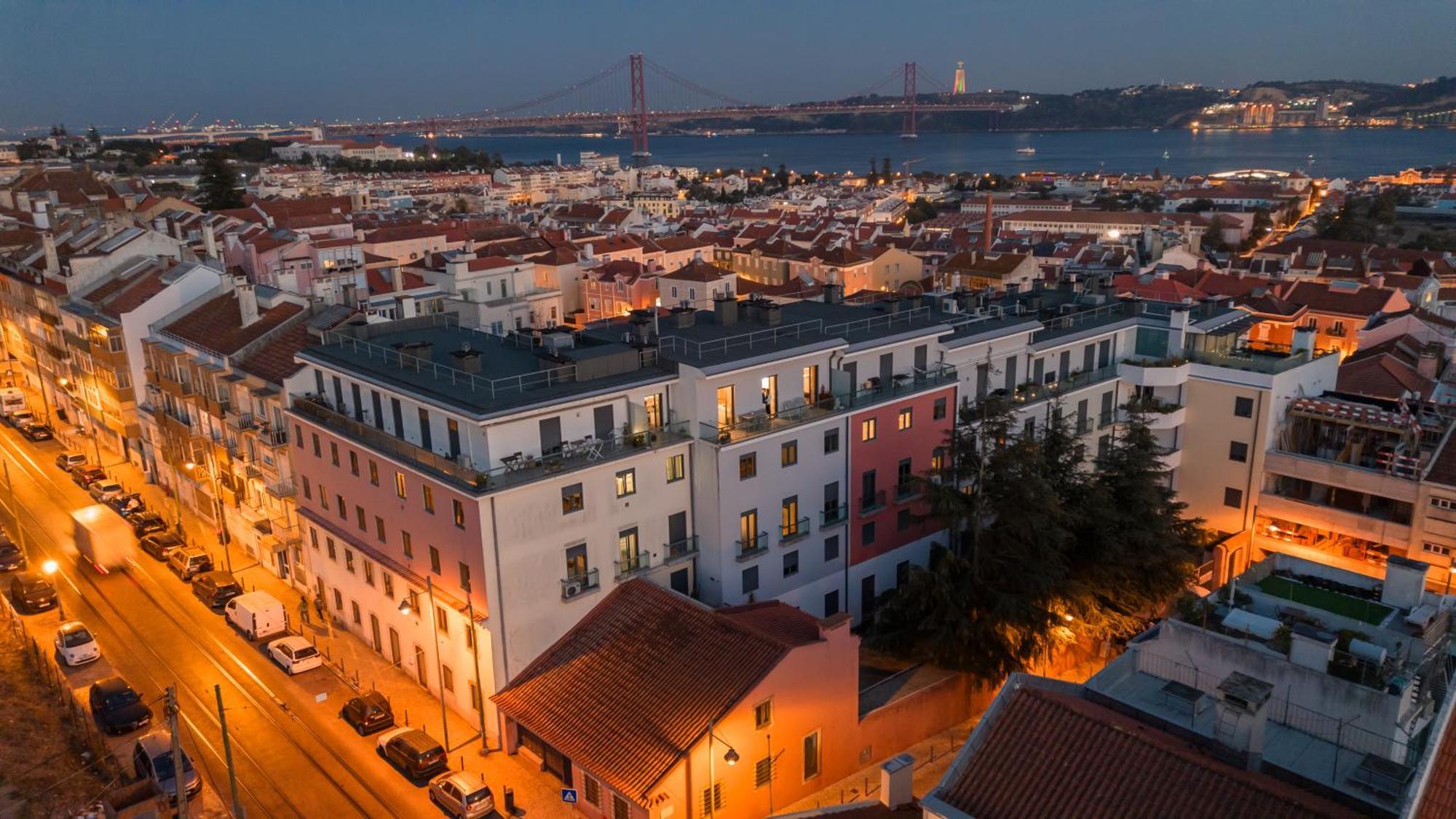 Premium Flat At Ajuda/Belem With Balcony, Parking! Apartment Lisboa Екстериор снимка