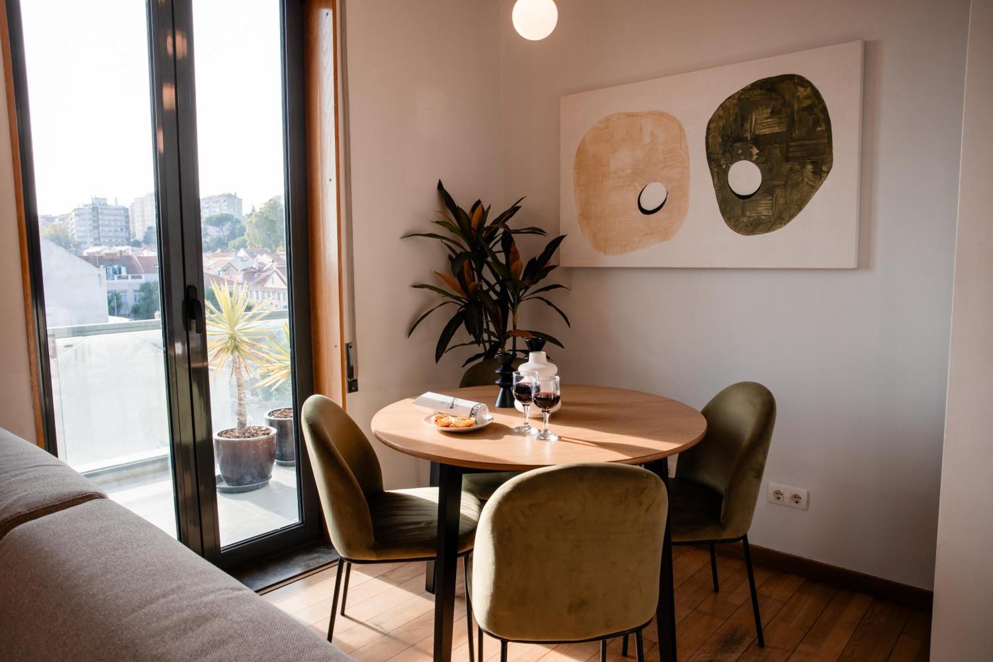 Premium Flat At Ajuda/Belem With Balcony, Parking! Apartment Lisboa Екстериор снимка